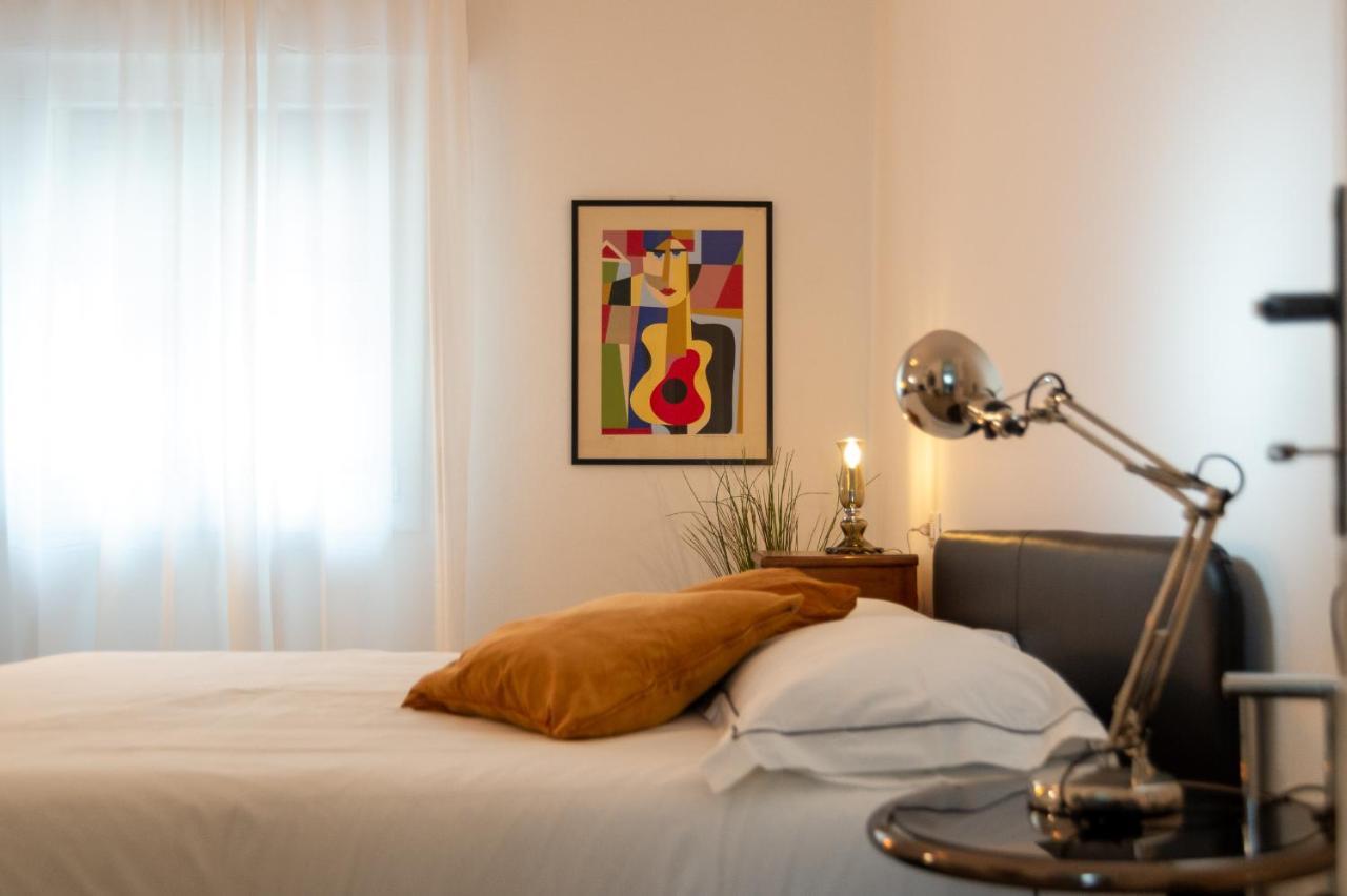 Ca Glera - Vintage Design Apartment Revine Lago Buitenkant foto