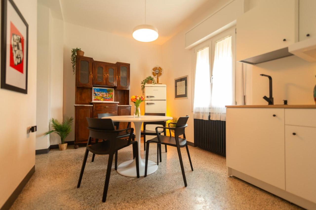 Ca Glera - Vintage Design Apartment Revine Lago Buitenkant foto