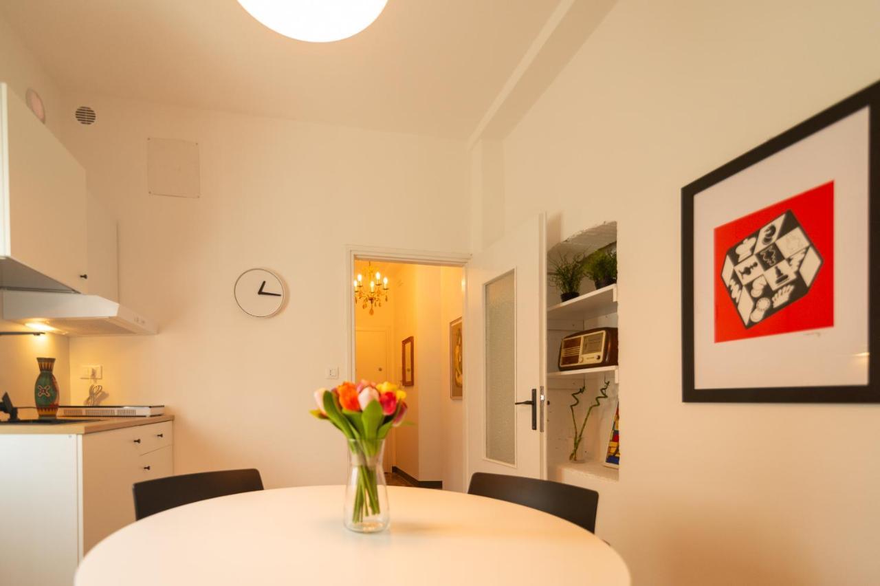 Ca Glera - Vintage Design Apartment Revine Lago Buitenkant foto