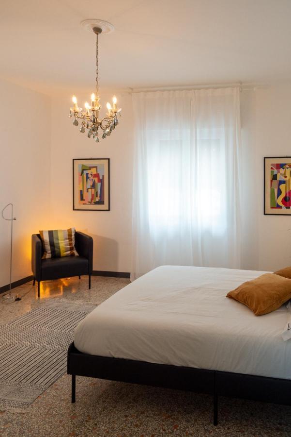 Ca Glera - Vintage Design Apartment Revine Lago Buitenkant foto
