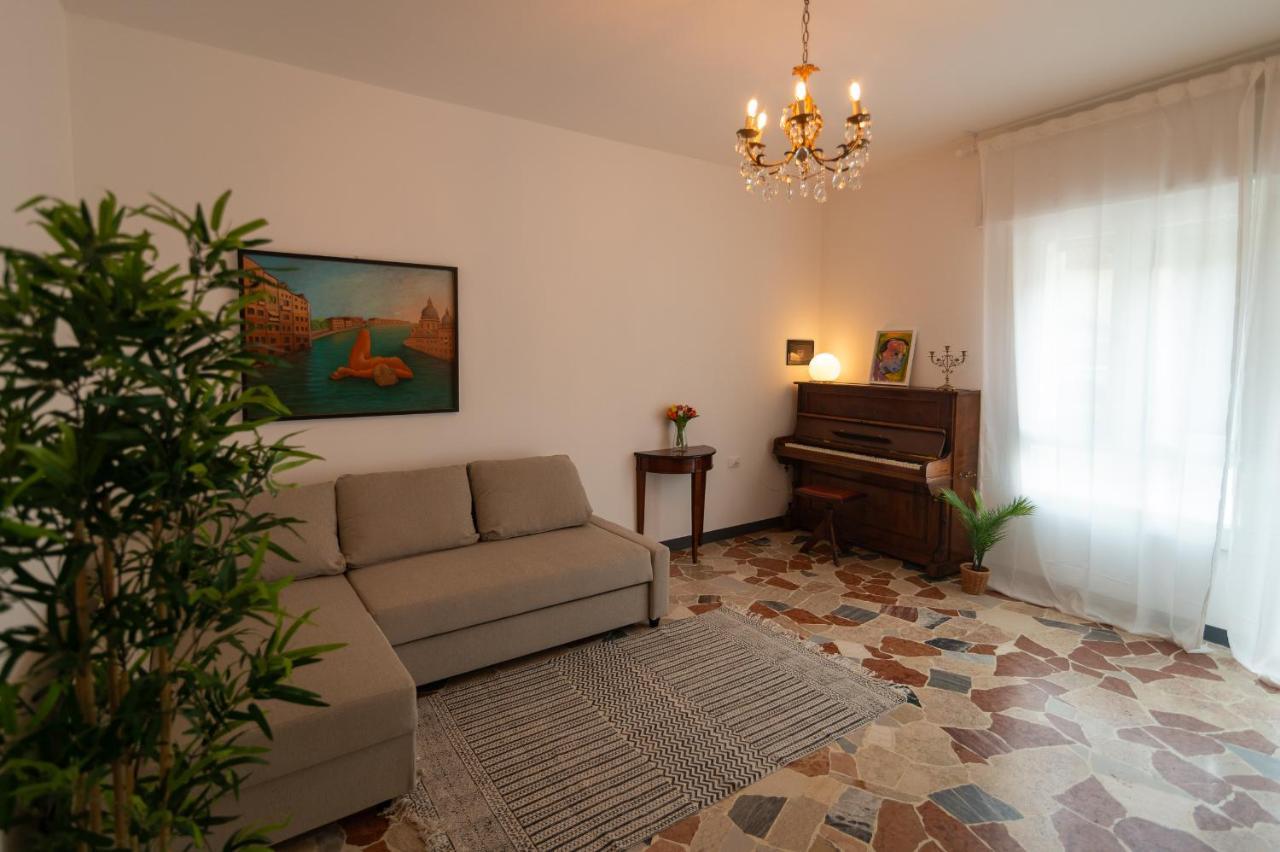 Ca Glera - Vintage Design Apartment Revine Lago Buitenkant foto