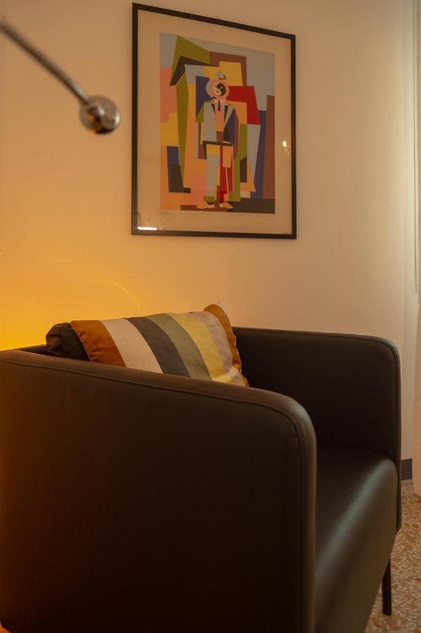 Ca Glera - Vintage Design Apartment Revine Lago Buitenkant foto