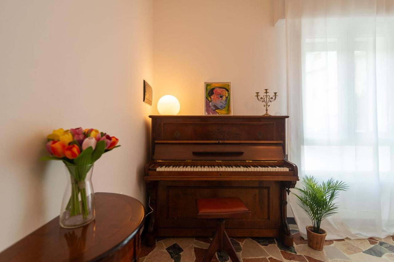 Ca Glera - Vintage Design Apartment Revine Lago Buitenkant foto