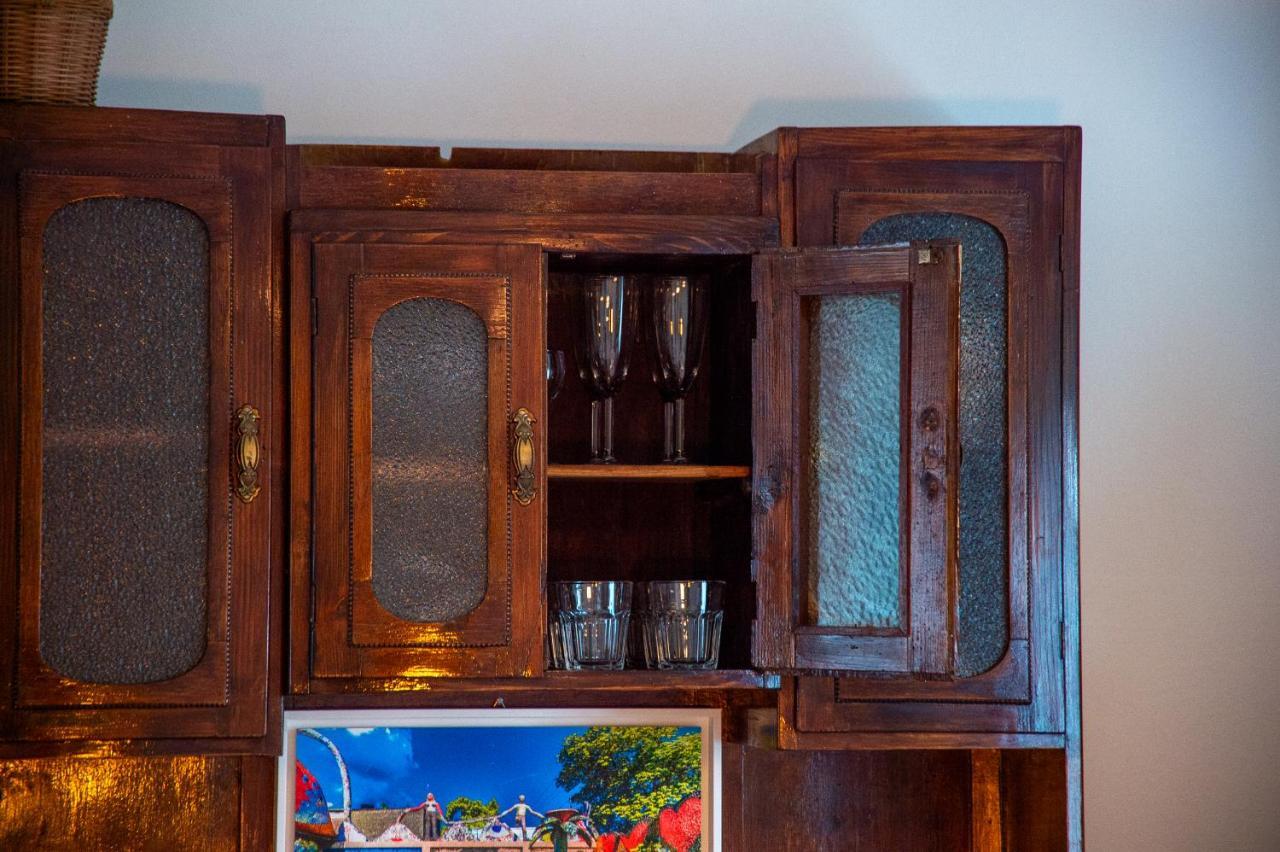Ca Glera - Vintage Design Apartment Revine Lago Buitenkant foto