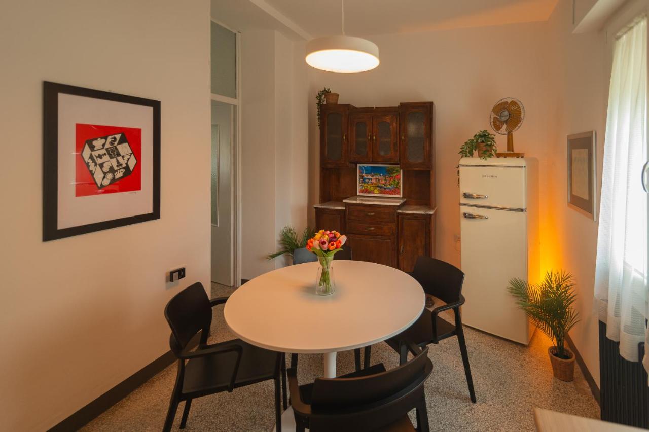 Ca Glera - Vintage Design Apartment Revine Lago Buitenkant foto