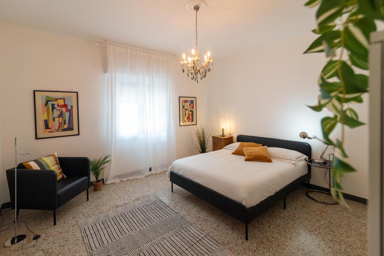 Ca Glera - Vintage Design Apartment Revine Lago Buitenkant foto