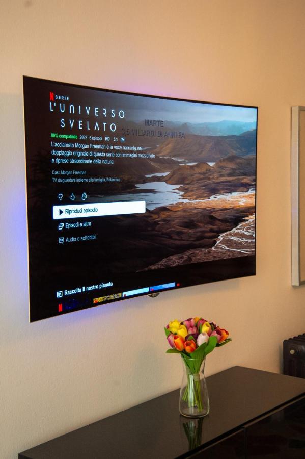 Ca Glera - Vintage Design Apartment Revine Lago Buitenkant foto