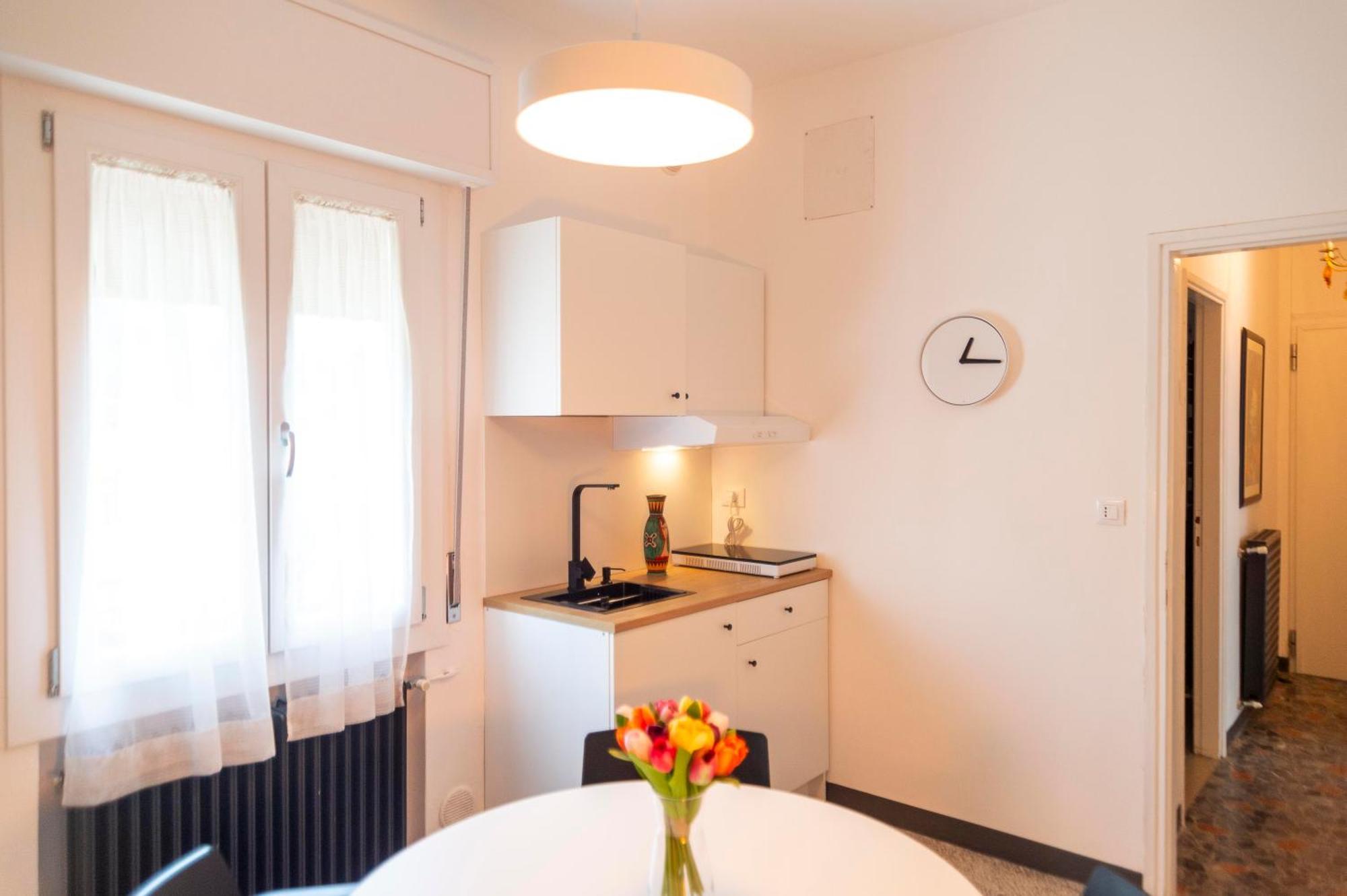 Ca Glera - Vintage Design Apartment Revine Lago Buitenkant foto