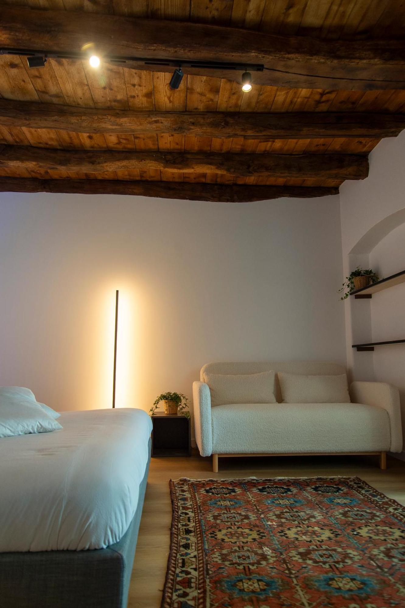 Ca Glera - Vintage Design Apartment Revine Lago Buitenkant foto