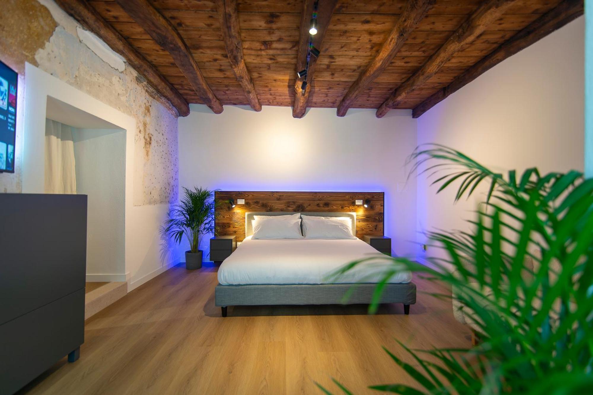 Ca Glera - Vintage Design Apartment Revine Lago Buitenkant foto