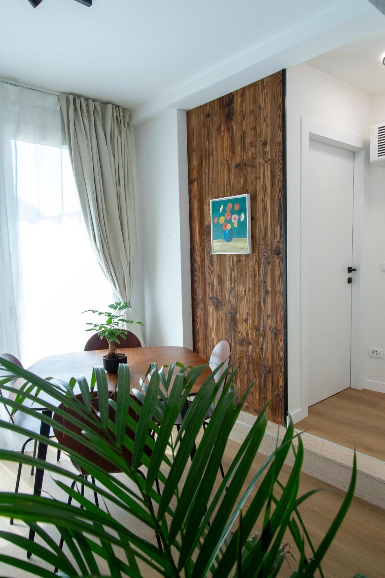 Ca Glera - Vintage Design Apartment Revine Lago Buitenkant foto