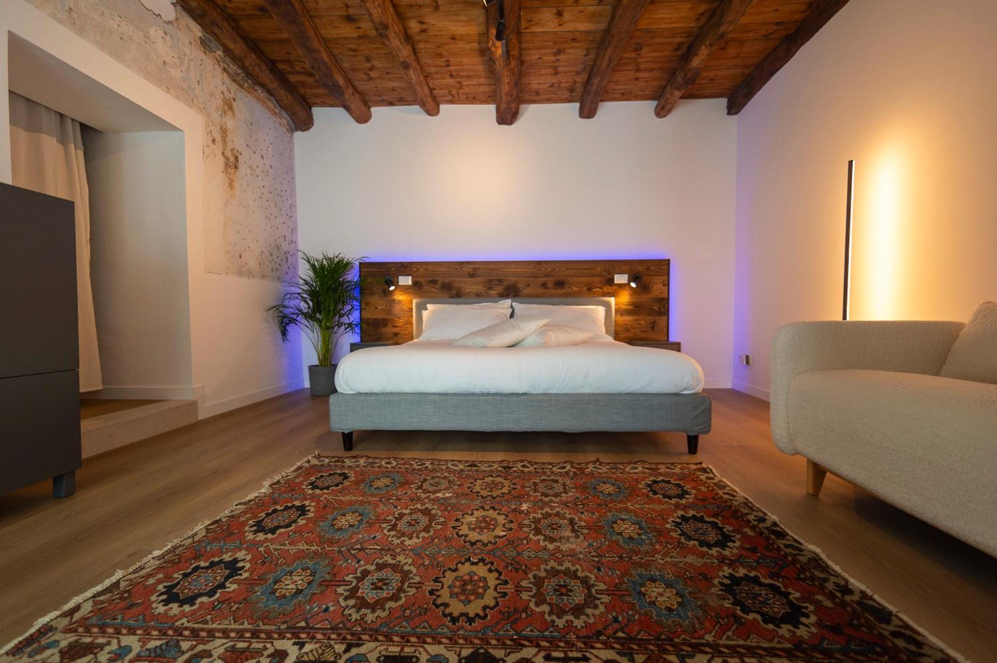 Ca Glera - Vintage Design Apartment Revine Lago Buitenkant foto