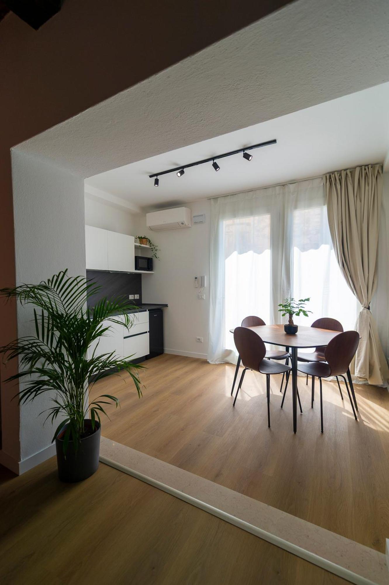 Ca Glera - Vintage Design Apartment Revine Lago Buitenkant foto