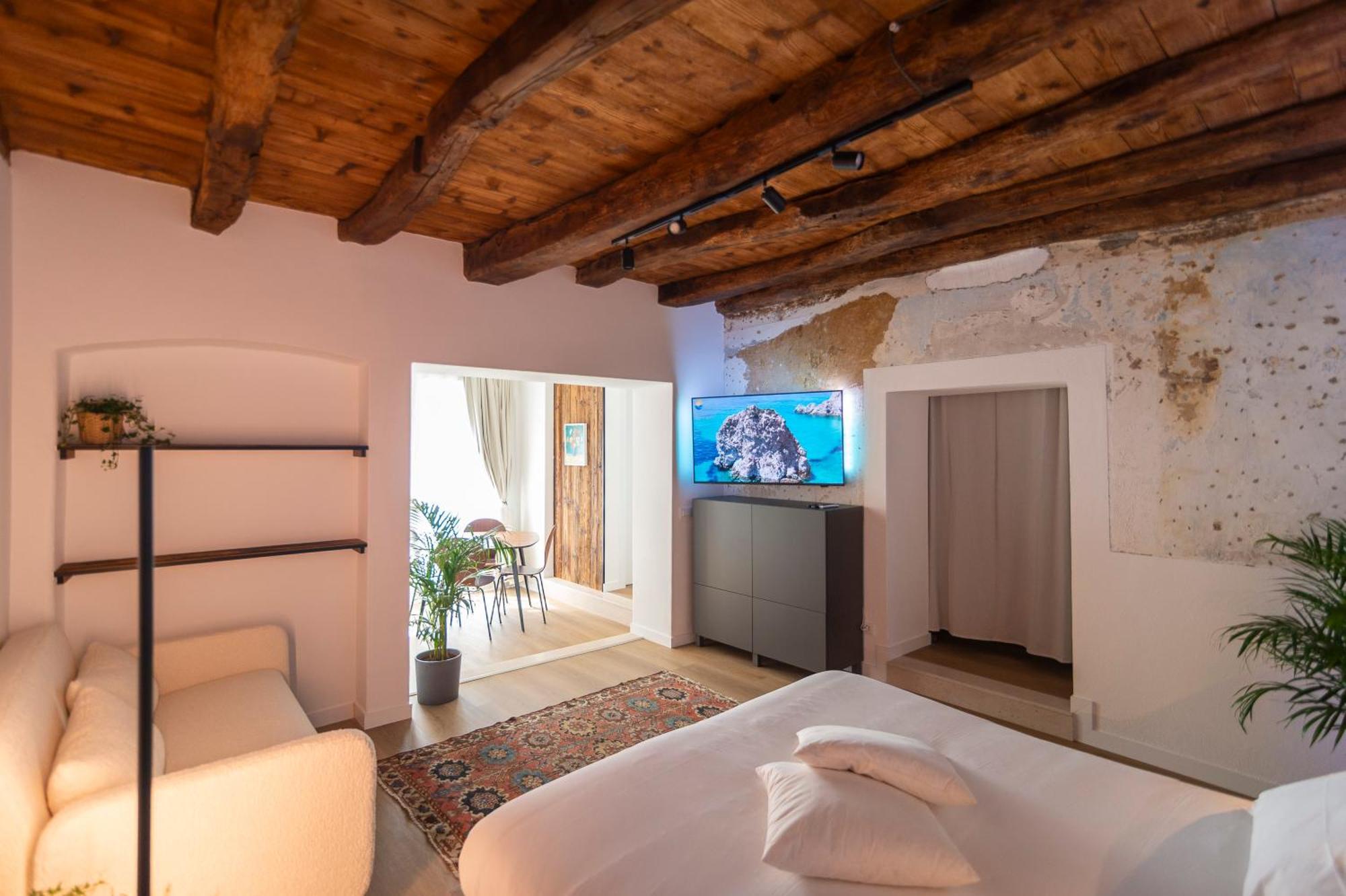 Ca Glera - Vintage Design Apartment Revine Lago Buitenkant foto