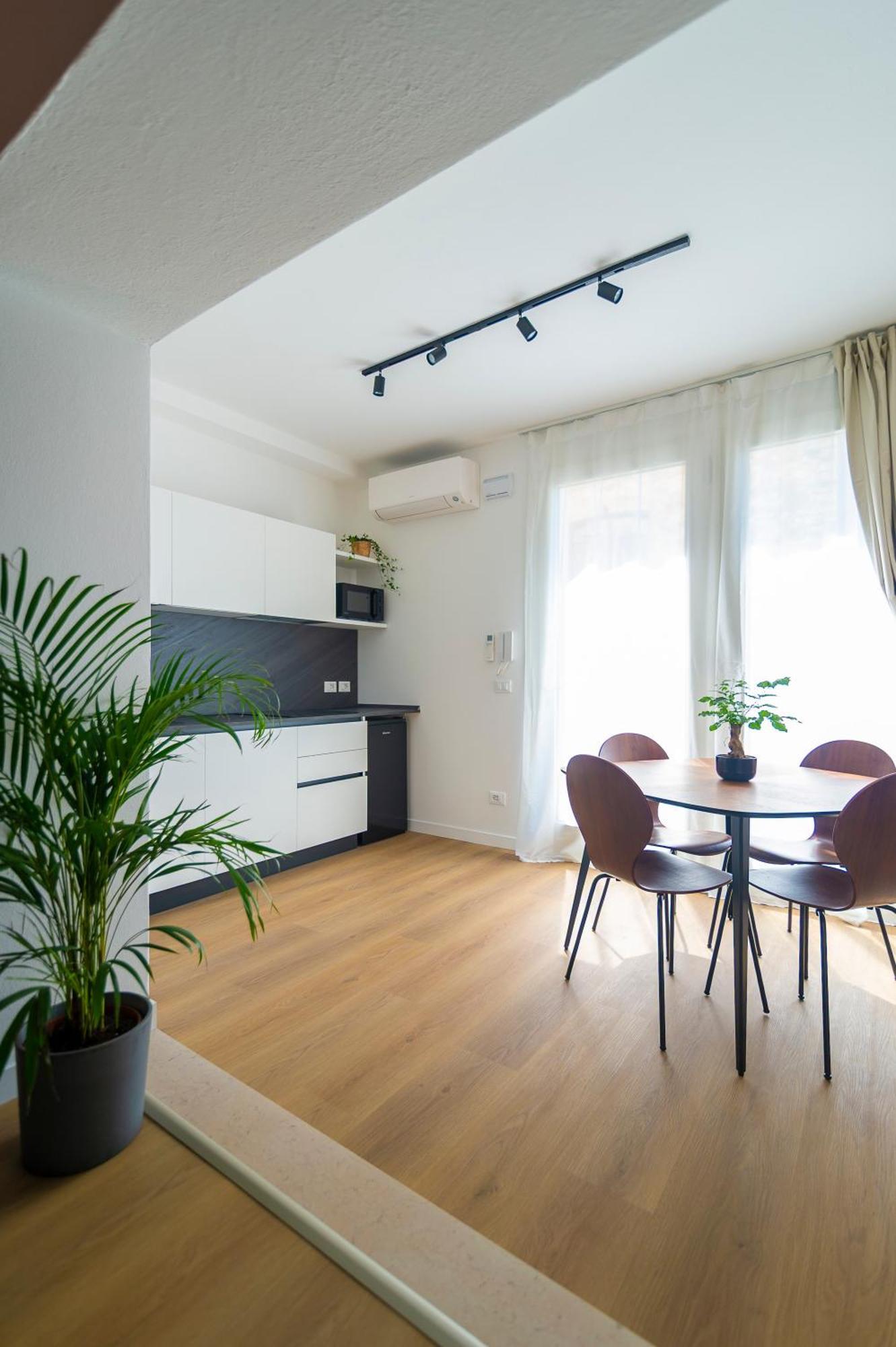 Ca Glera - Vintage Design Apartment Revine Lago Buitenkant foto
