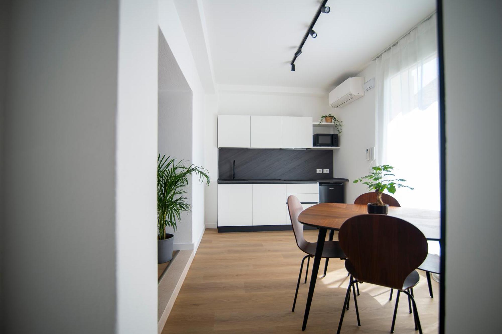 Ca Glera - Vintage Design Apartment Revine Lago Buitenkant foto